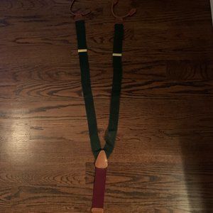 Trafalgar Green Suspenders